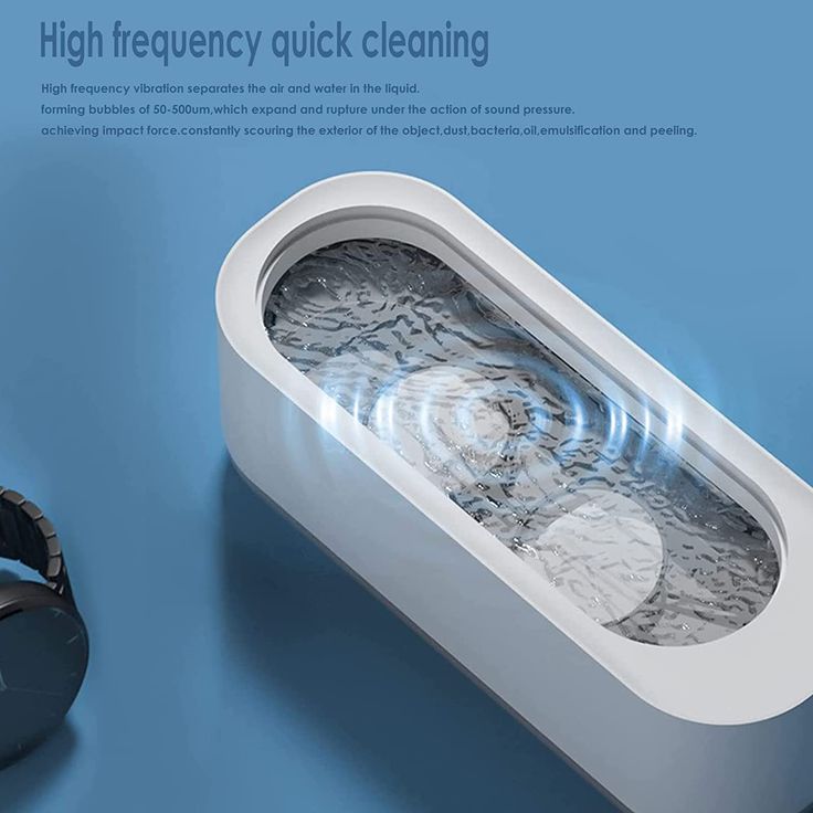 Multifunctional Ultrasonic Cleaner for Jewelry, Coins, Eyeglasses, Watches | Ideal for Home Jewelry Cleaning TrendAxe