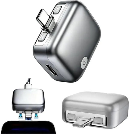 Smart Auto Stop Charging Adapter Auto Cut-Off Charger Protector with AI Full-Charge Disconnect Universal Overcharge Protection Adapter for Phone