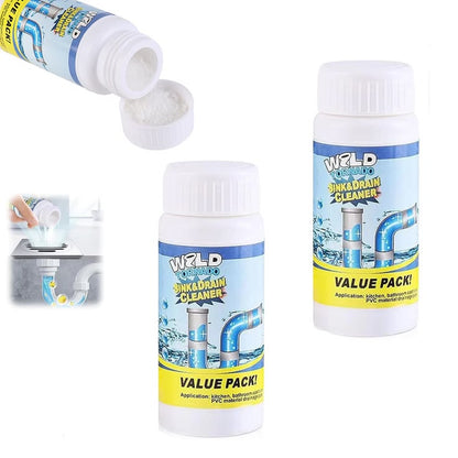 Sink And Drain Cleaner, Drain Cleaning Powder TrendAxe