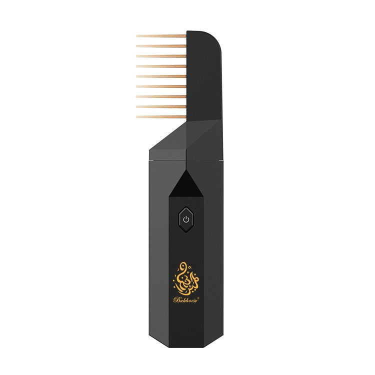 2 in 1 Hair Bakhoor Comb – Rechargeable Hair Perfume Infuser 🔥