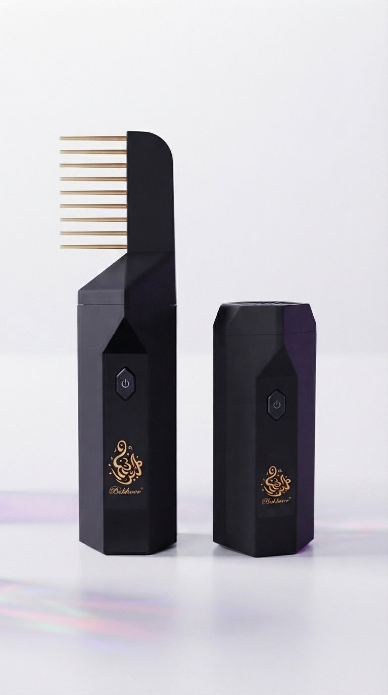 Hair Bakhoor Comb