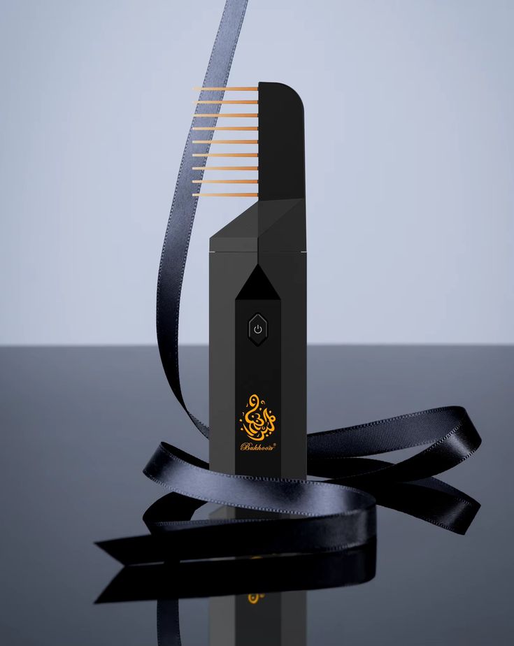 2-in-1 Hair Bakhoor Comb – Rechargeable Hair Perfume Infuser 🔥