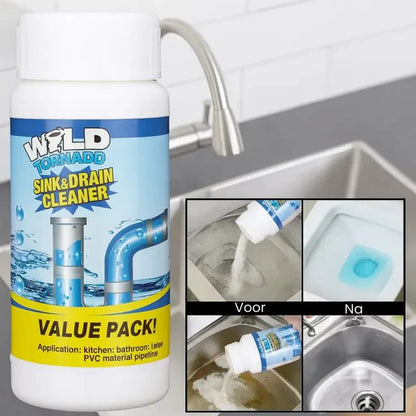 Sink And Drain Cleaner, Drain Cleaning Powder TrendAxe