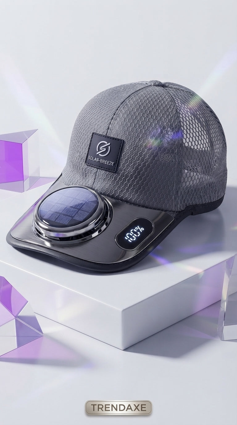 <strong>Solar Powered Cap</strong>
