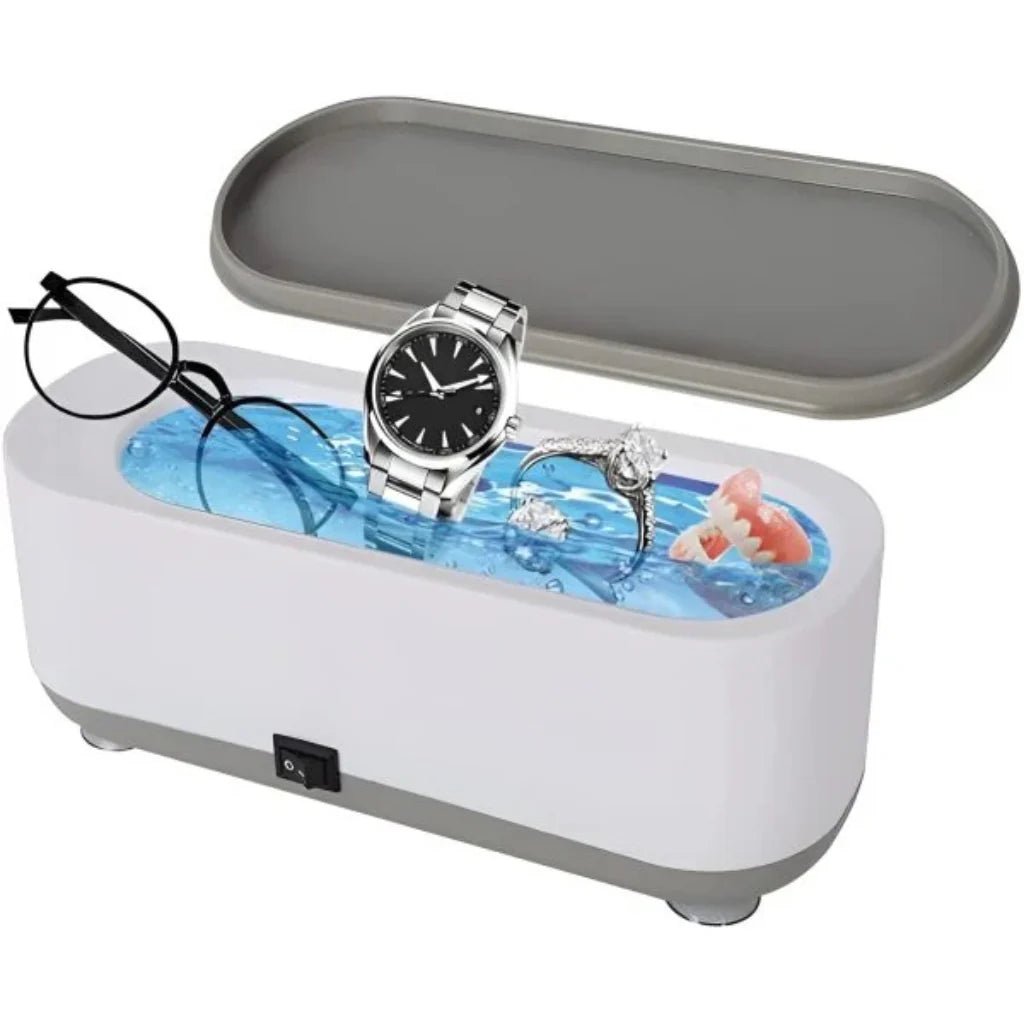 Multifunctional Ultrasonic Cleaner for Jewelry, Coins, Eyeglasses, Watches | Ideal for Home Jewelry Cleaning TrendAxe