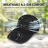 Solar Powered Cooling Fan Cap TrendAxe
