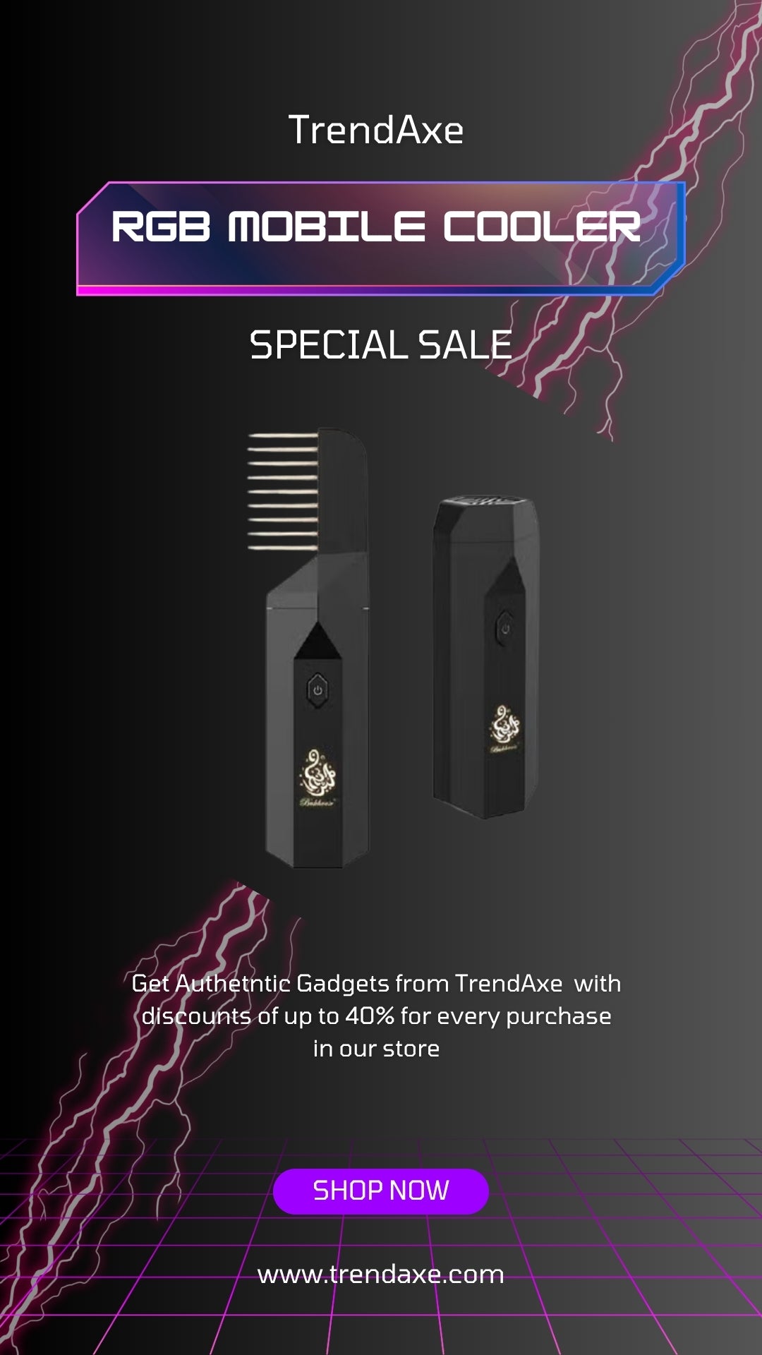 Hair Bakhoor Comb