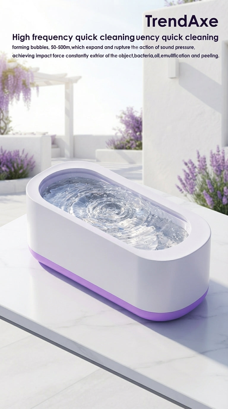 ULTRASONIC JEWELRY CLEANER