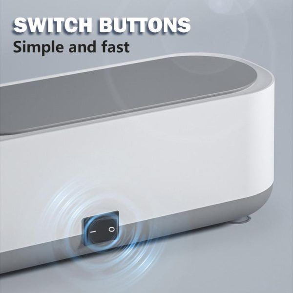 Multifunctional Ultrasonic Cleaner for Jewelry, Coins, Eyeglasses, Watches | Ideal for Home Jewelry Cleaning TrendAxe