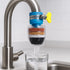 6 Layer Water Purifier Filter Faucet, Water Purifier Tap, Water Filter Nozzle, Household Kitchen Home Carbon Faucet, Multi Layer Fine Faucet Filter, 6 Layer Faucet Filter, Universal Kitchen Faucet Water Tap Heads TrendAxe