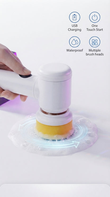 5 in 1 Multipurpose Magic Brush Rechargeable