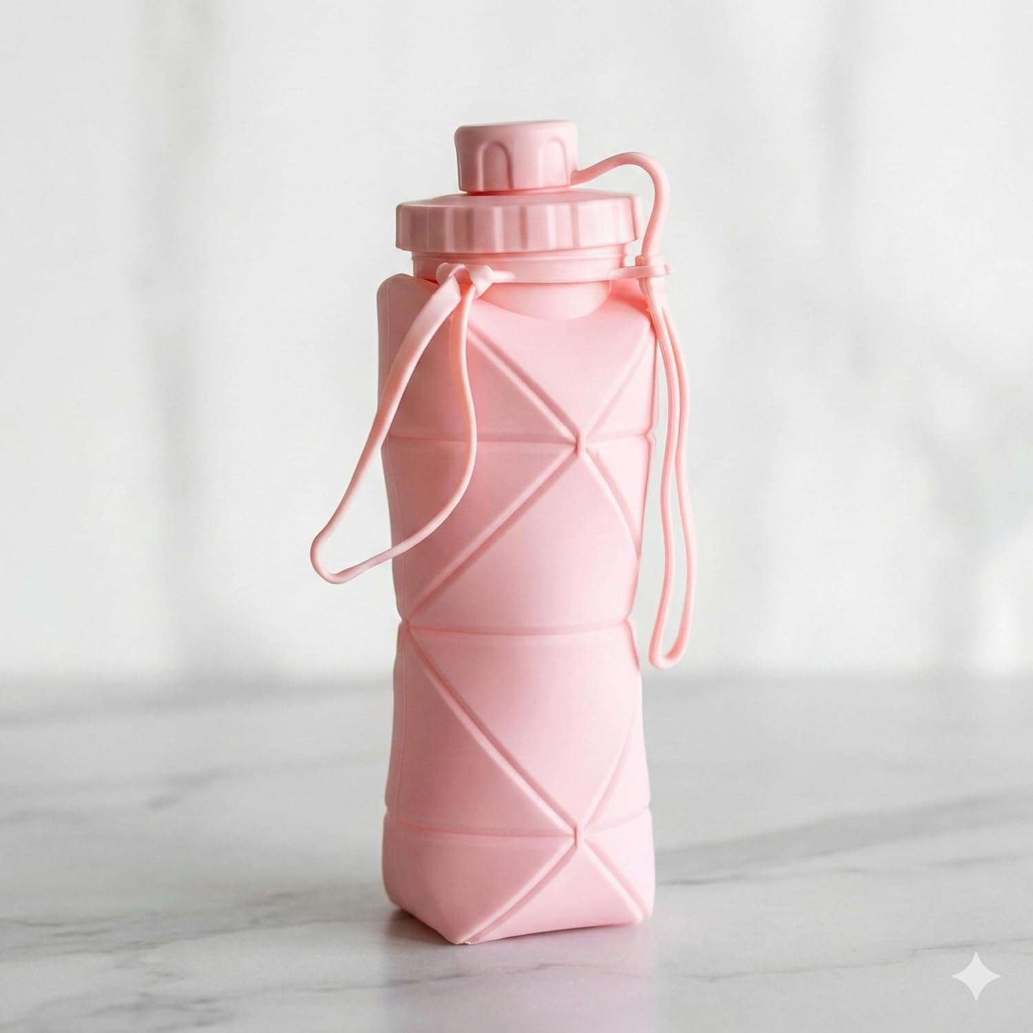 Foldable Silicone Water Bottle TrendAxe