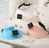 Solar Cooling Fan Cap,Rechargeable Portable Sun Hat TrendAxe
