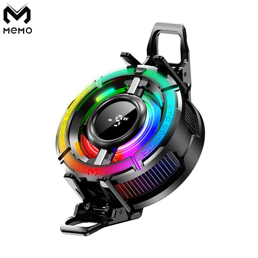 RGB Mobile Phone Cooler with Digital Display